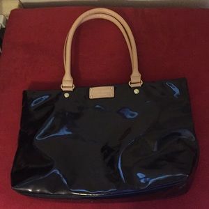 Kate Spade patent leather bag!
